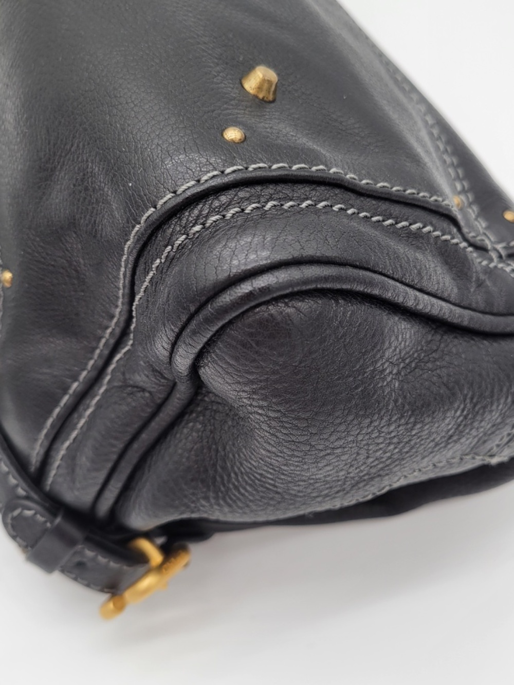 Chloé Paddington Leather Bag - Picture 10 of 15